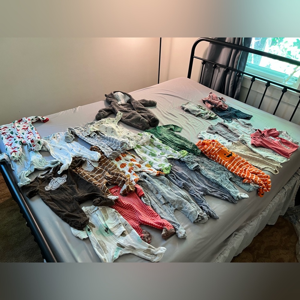 Lot of 3m baby boy clothes